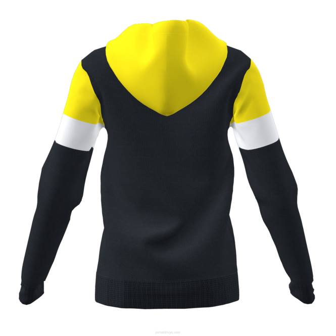 kapüşonlu ceket ekip iv Joma siyah sarı beyaz kadınlar 0RJD3844