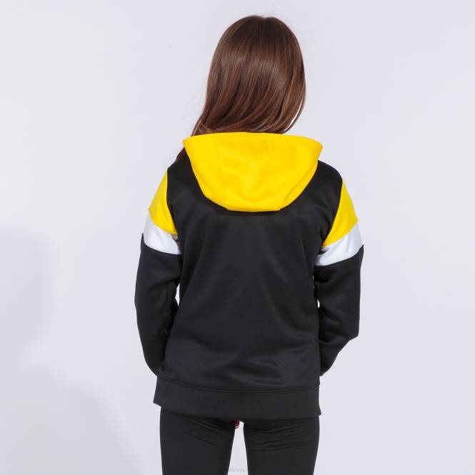 kapüşonlu ceket ekip iv Joma siyah sarı beyaz kadınlar 0RJD3844