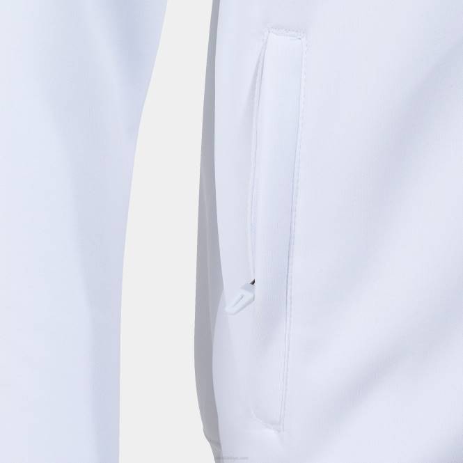 kapüşonlu ceket ekip v Joma beyaz kraliyet mavisi lacivert erkekler 0RJD238