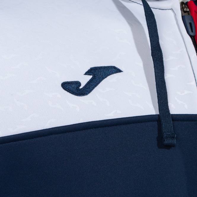 kapüşonlu ceket ekip v Joma lacivert kırmızı beyaz erkekler 0RJD1358