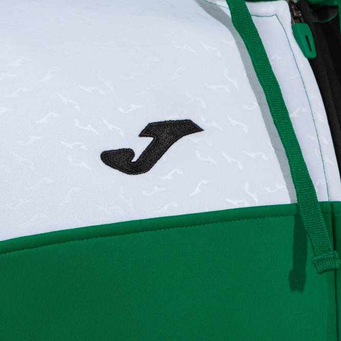 kapüşonlu ceket ekip v Joma yeşil siyah beyaz erkekler 0RJD387