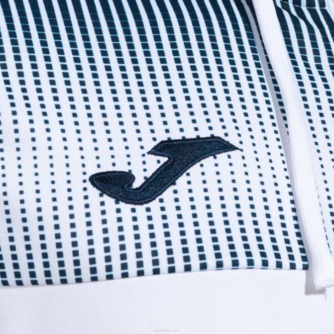 kapüşonlu ceket eko süpernova Joma beyaz lacivert erkekler 0RJD658