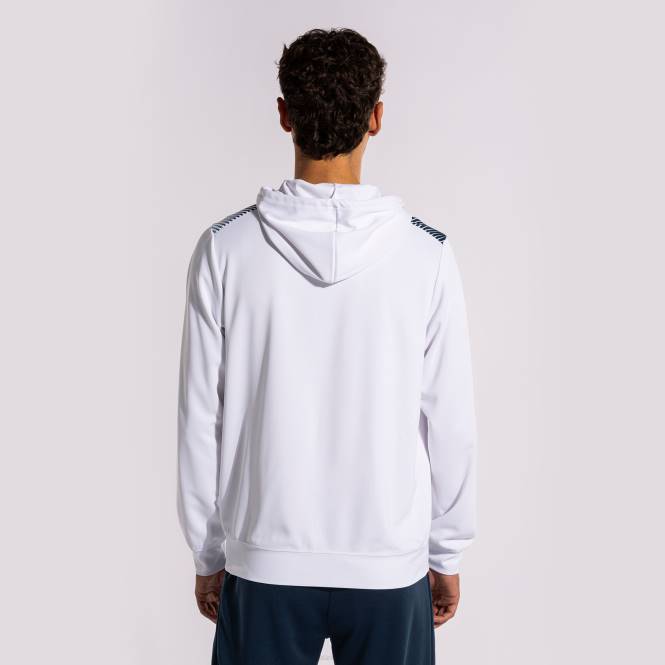 kapüşonlu ceket eko süpernova Joma beyaz lacivert erkekler 0RJD658