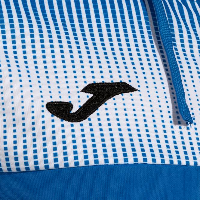 kapüşonlu ceket eko süpernova Joma kraliyet mavisi beyaz erkekler 0RJD661