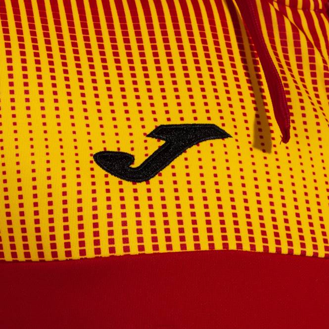 kapüşonlu ceket eko süpernova Joma kırmızı Sarı erkekler 0RJD2926