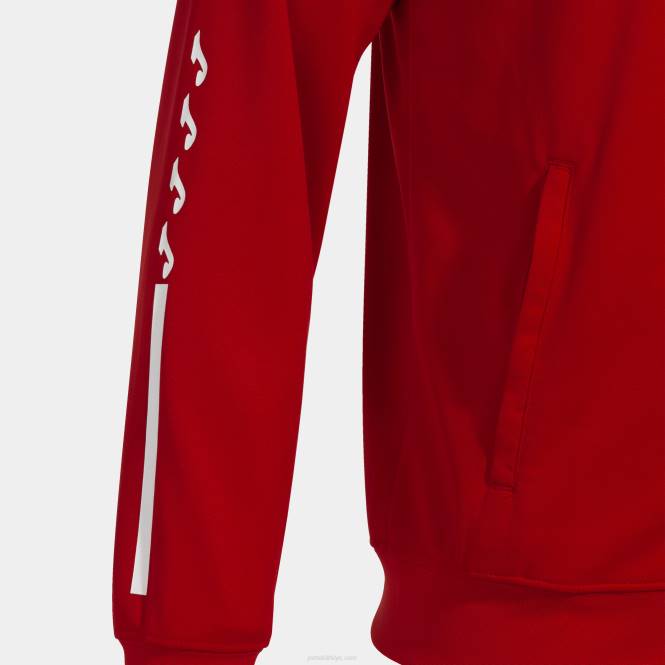 kapüşonlu ceket eko süpernova Joma kırmızı Sarı erkekler 0RJD2926