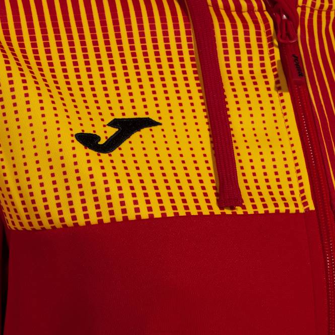 kapüşonlu ceket eko süpernova Joma kırmızı Sarı kadınlar 0RJD1741