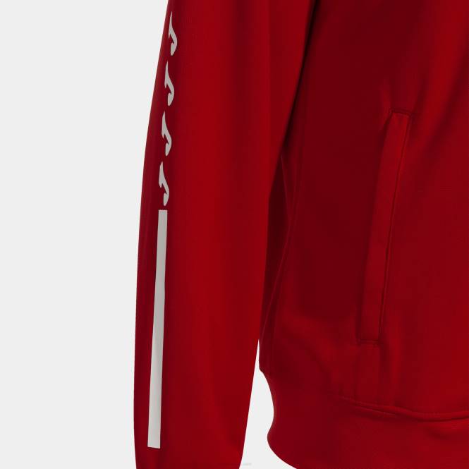 kapüşonlu ceket eko süpernova Joma kırmızı Sarı kadınlar 0RJD1741