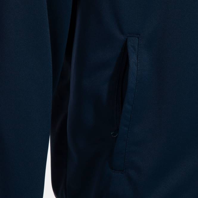 kapüşonlu ceket eko süpernova Joma lacivert beyaz erkekler 0RJD937