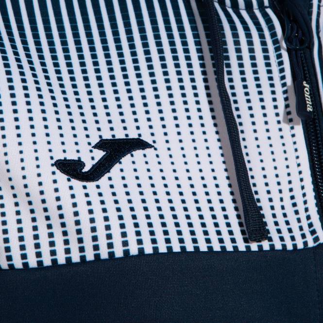 kapüşonlu ceket eko süpernova Joma lacivert beyaz kadınlar 0RJD2578