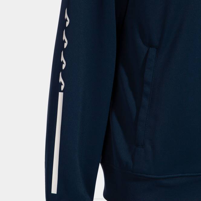 kapüşonlu ceket eko süpernova Joma lacivert beyaz kadınlar 0RJD2578