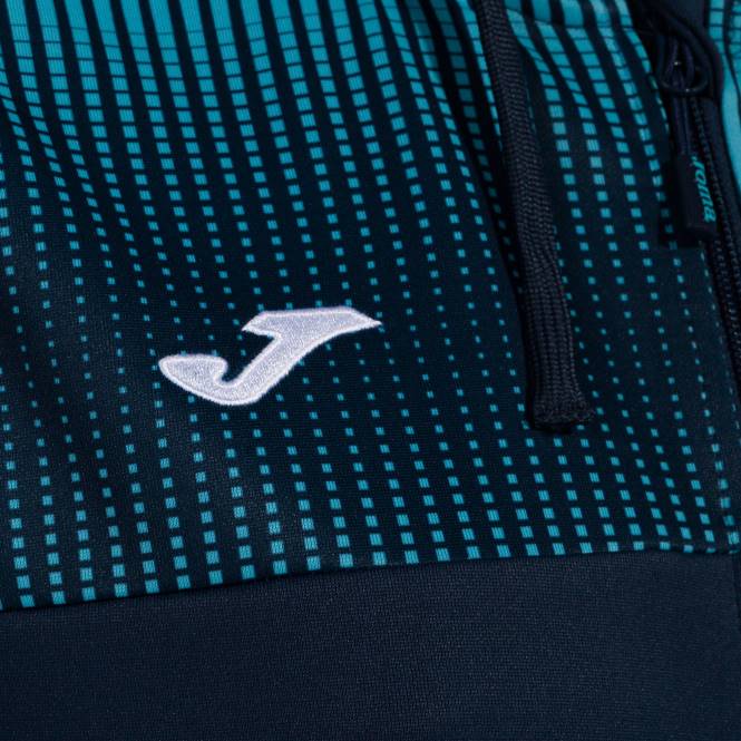 kapüşonlu ceket eko süpernova Joma lacivert floresan turkuaz kadınlar 0RJD1738