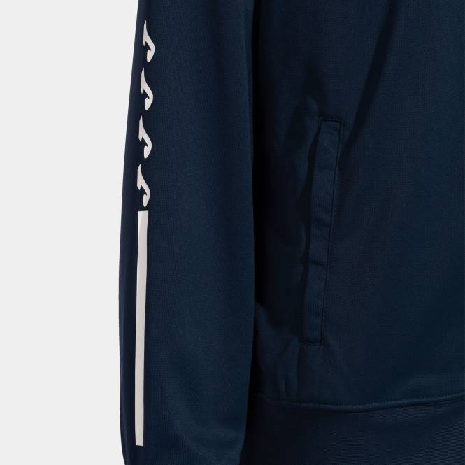 kapüşonlu ceket eko süpernova Joma lacivert floresan turkuaz kadınlar 0RJD1738