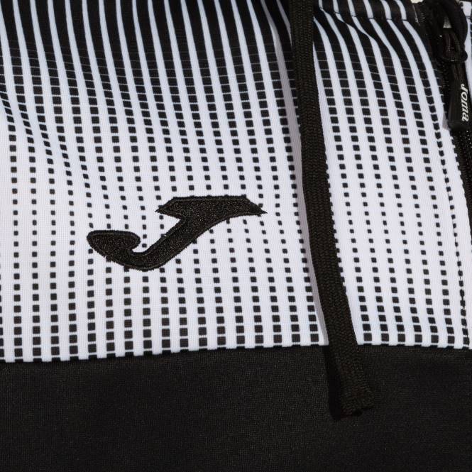 kapüşonlu ceket eko süpernova Joma siyah beyaz erkekler 0RJD378