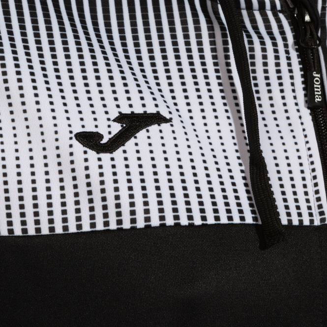 kapüşonlu ceket eko süpernova Joma siyah beyaz kadınlar 0RJD2051