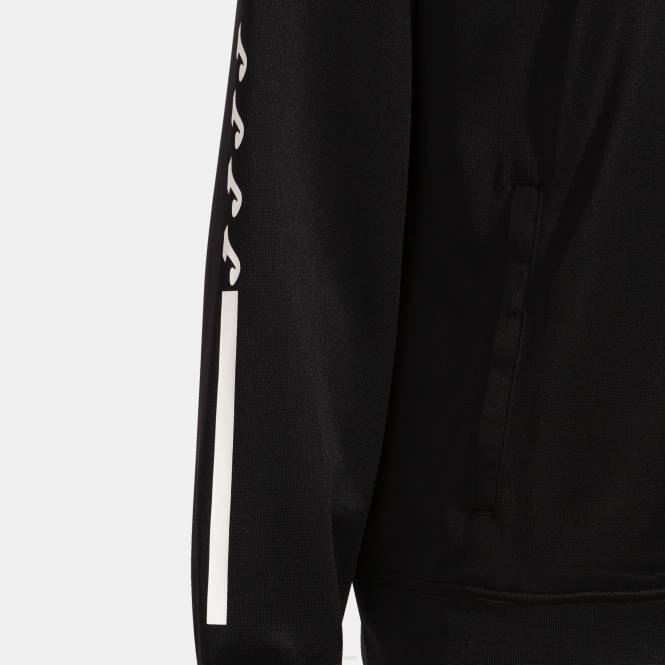 kapüşonlu ceket eko süpernova Joma siyah floresan yeşil kadınlar 0RJD2047