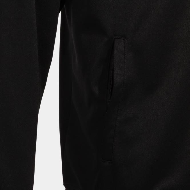 kapüşonlu ceket eko süpernova Joma siyah turuncu erkekler 0RJD1179