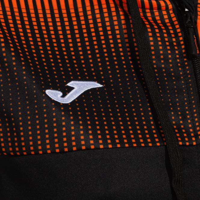 kapüşonlu ceket eko süpernova Joma siyah turuncu kadınlar 0RJD2216