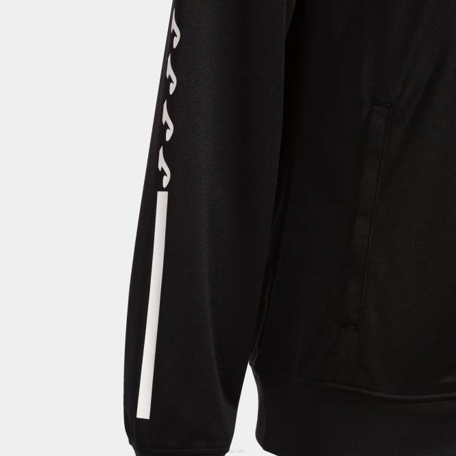 kapüşonlu ceket eko süpernova Joma siyah turuncu kadınlar 0RJD2216