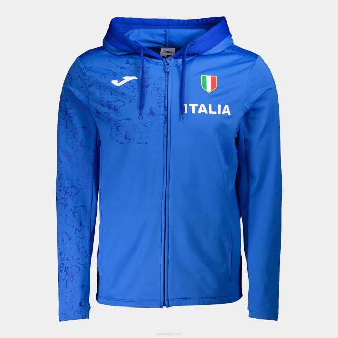 kapüşonlu ceket fidal 23/24 Joma Kraliyet mavisi0RJD1119