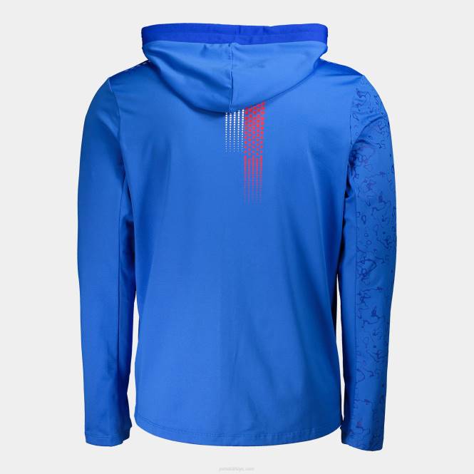 kapüşonlu ceket fidal 23/24 Joma Kraliyet mavisi0RJD1119