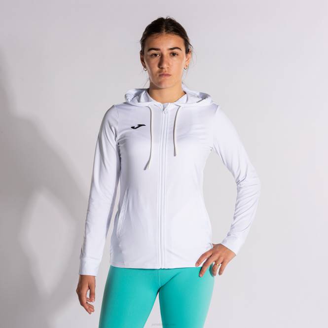 kapüşonlu ceket heykel ii Joma beyaz kadınlar 0RJD2225