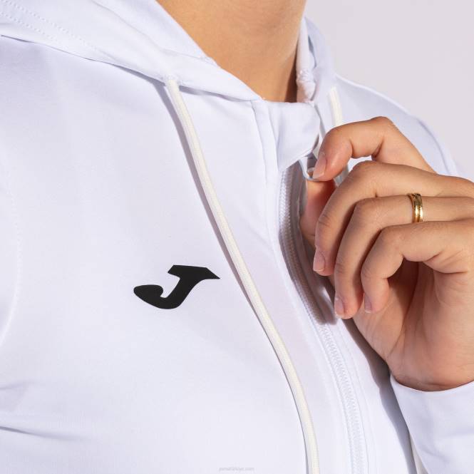 kapüşonlu ceket heykel ii Joma beyaz kadınlar 0RJD2225