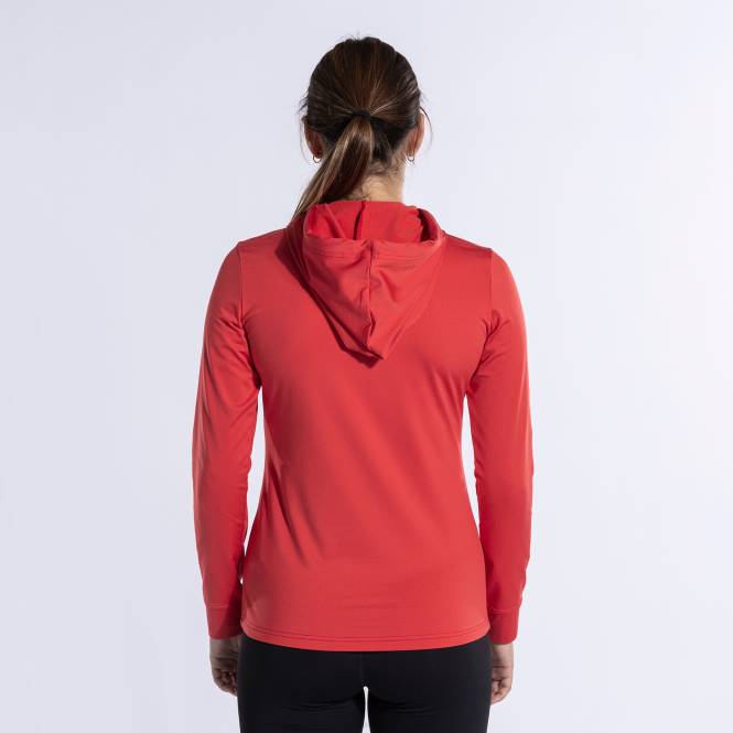 kapüşonlu ceket heykel ii Joma kırmızı kadınlar 0RJD1744