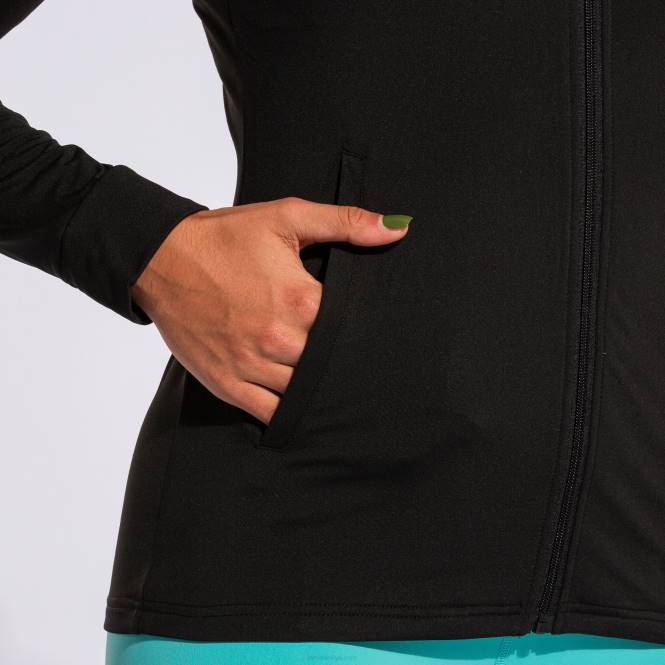 kapüşonlu ceket heykel ii Joma siyah kadınlar 0RJD3942