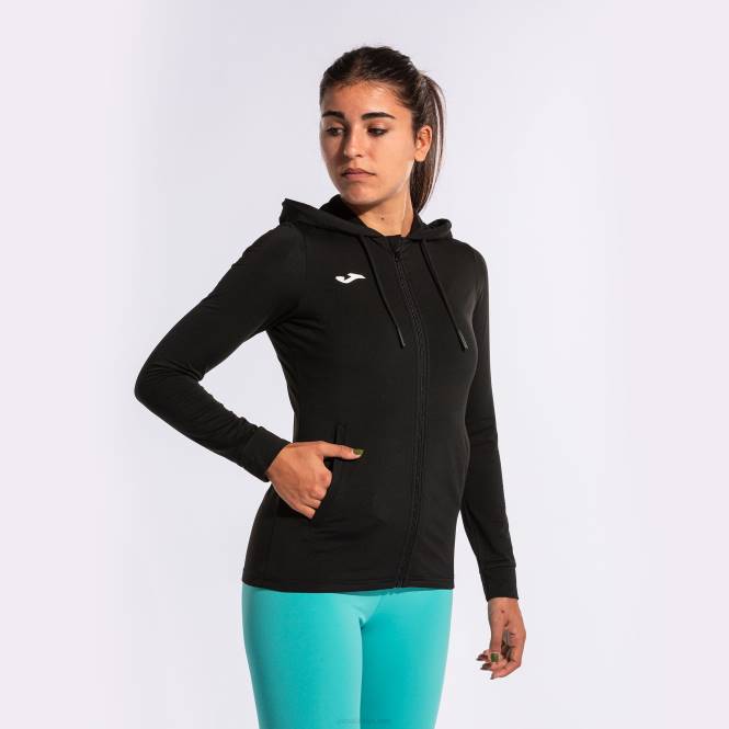 kapüşonlu ceket heykel ii Joma siyah kadınlar 0RJD3942