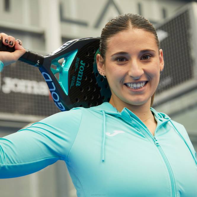 kapüşonlu ceket heykel ii Joma turkuaz kadınlar 0RJD1926