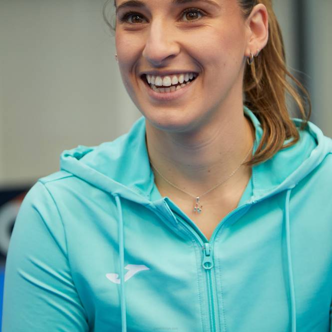 kapüşonlu ceket heykel ii Joma turkuaz kadınlar 0RJD1926