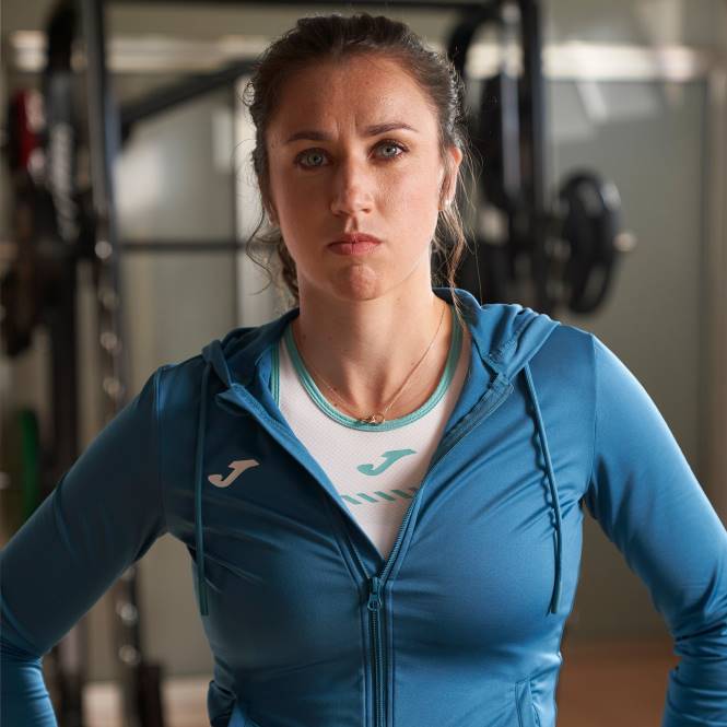 kapüşonlu ceket heykel ii Joma yeşil kadınlar 0RJD3943