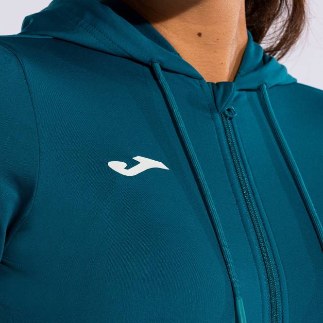 kapüşonlu ceket heykel ii Joma yeşil kadınlar 0RJD3943