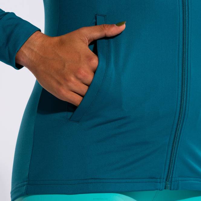 kapüşonlu ceket heykel ii Joma yeşil kadınlar 0RJD3943