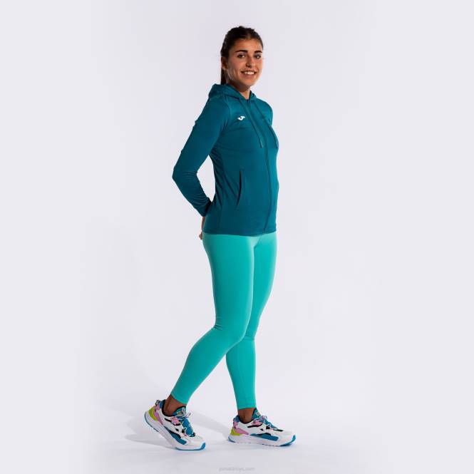 kapüşonlu ceket heykel ii Joma yeşil kadınlar 0RJD3943