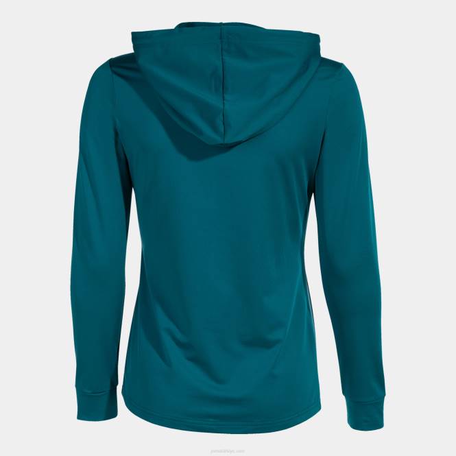 kapüşonlu ceket heykel ii Joma yeşil kadınlar 0RJD3943