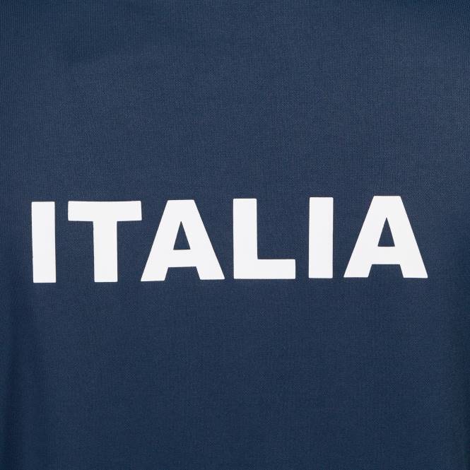 kapüşonlu ceket italyan tenis federasyonu Joma lacivert kadınlar 0RJD2286