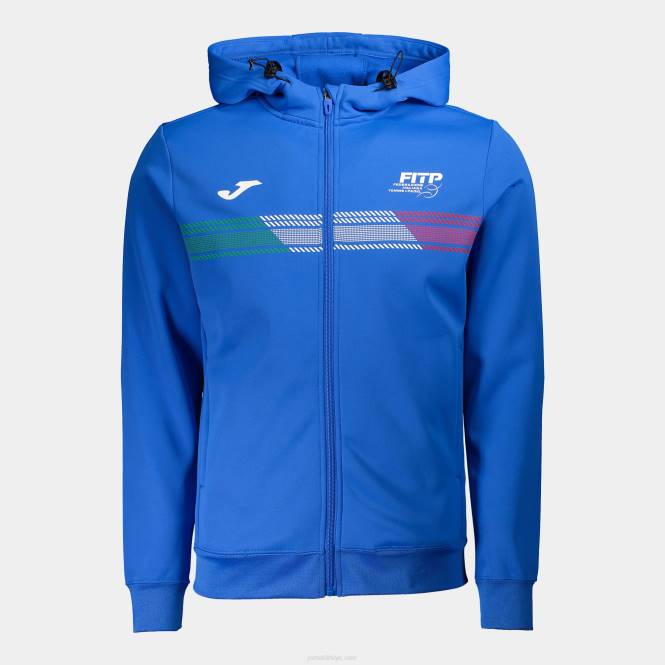 kapüşonlu ceket italyan tenisi ve padel federasyonu Joma Kraliyet mavisi0RJD694