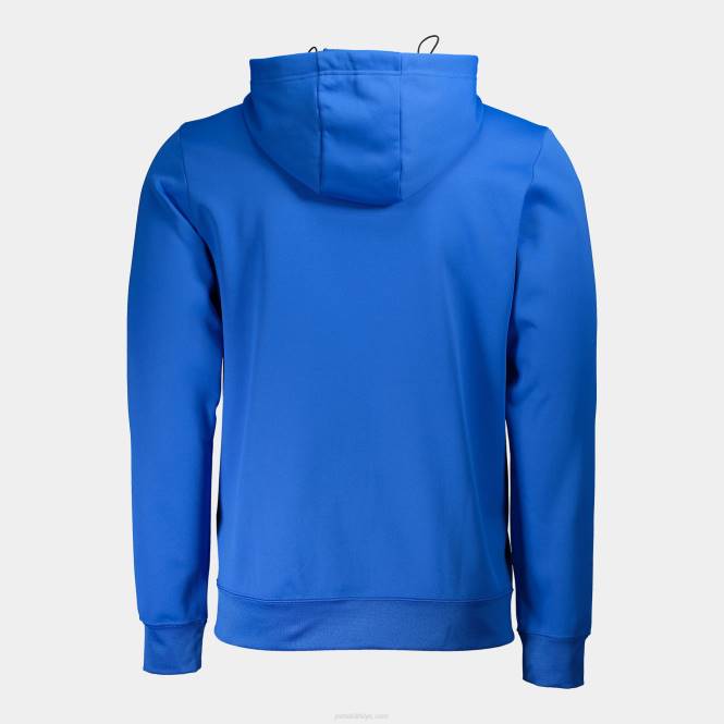 kapüşonlu ceket italyan tenisi ve padel federasyonu Joma Kraliyet mavisi0RJD694