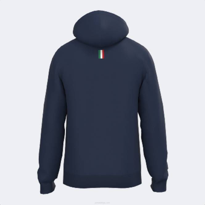 kapüşonlu ceket italyan tenisi ve padel federasyonu Joma lacivert0RJD4356