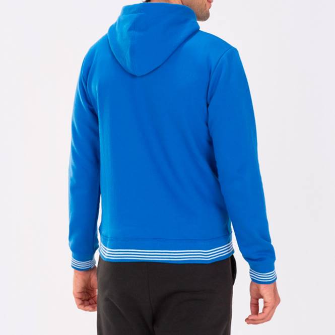 kapüşonlu ceket kampüs iii Joma Kraliyet mavisi erkekler 0RJD1047
