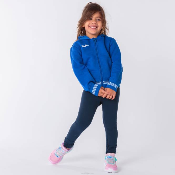 kapüşonlu ceket kampüs iii Joma Kraliyet mavisi erkekler 0RJD1047