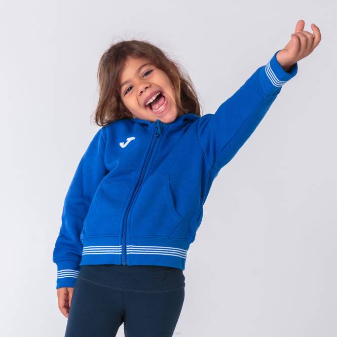 kapüşonlu ceket kampüs iii Joma Kraliyet mavisi erkekler 0RJD1047