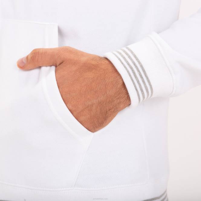 kapüşonlu ceket kampüs iii Joma beyaz erkekler 0RJD3137