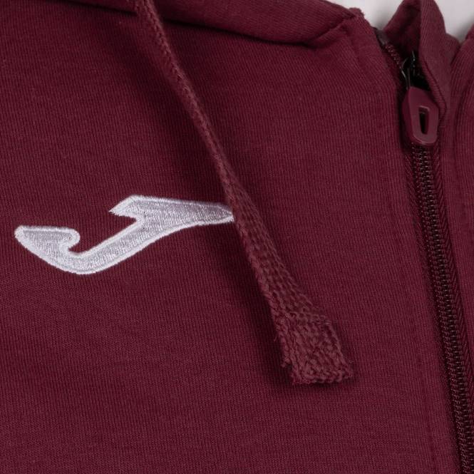 kapüşonlu ceket kampüs iii Joma bordo erkekler 0RJD4434