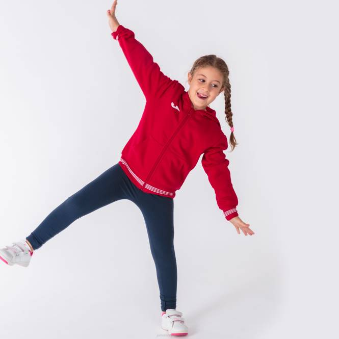 kapüşonlu ceket kampüs iii Joma kırmızı erkekler 0RJD4152