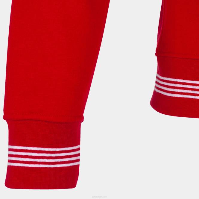 kapüşonlu ceket kampüs iii Joma kırmızı erkekler 0RJD4152