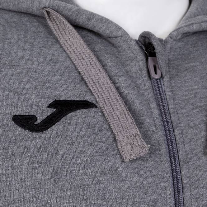 kapüşonlu ceket kampüs iii Joma melanj grisi erkekler 0RJD2852