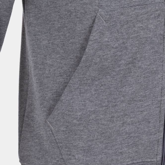 kapüşonlu ceket kampüs iii Joma melanj grisi erkekler 0RJD2852